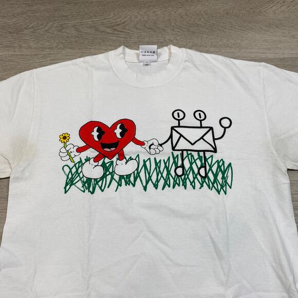 Rare Fred Segal The Heart Project Limited Edition T Shirt Men's M - Picture 2 of 10